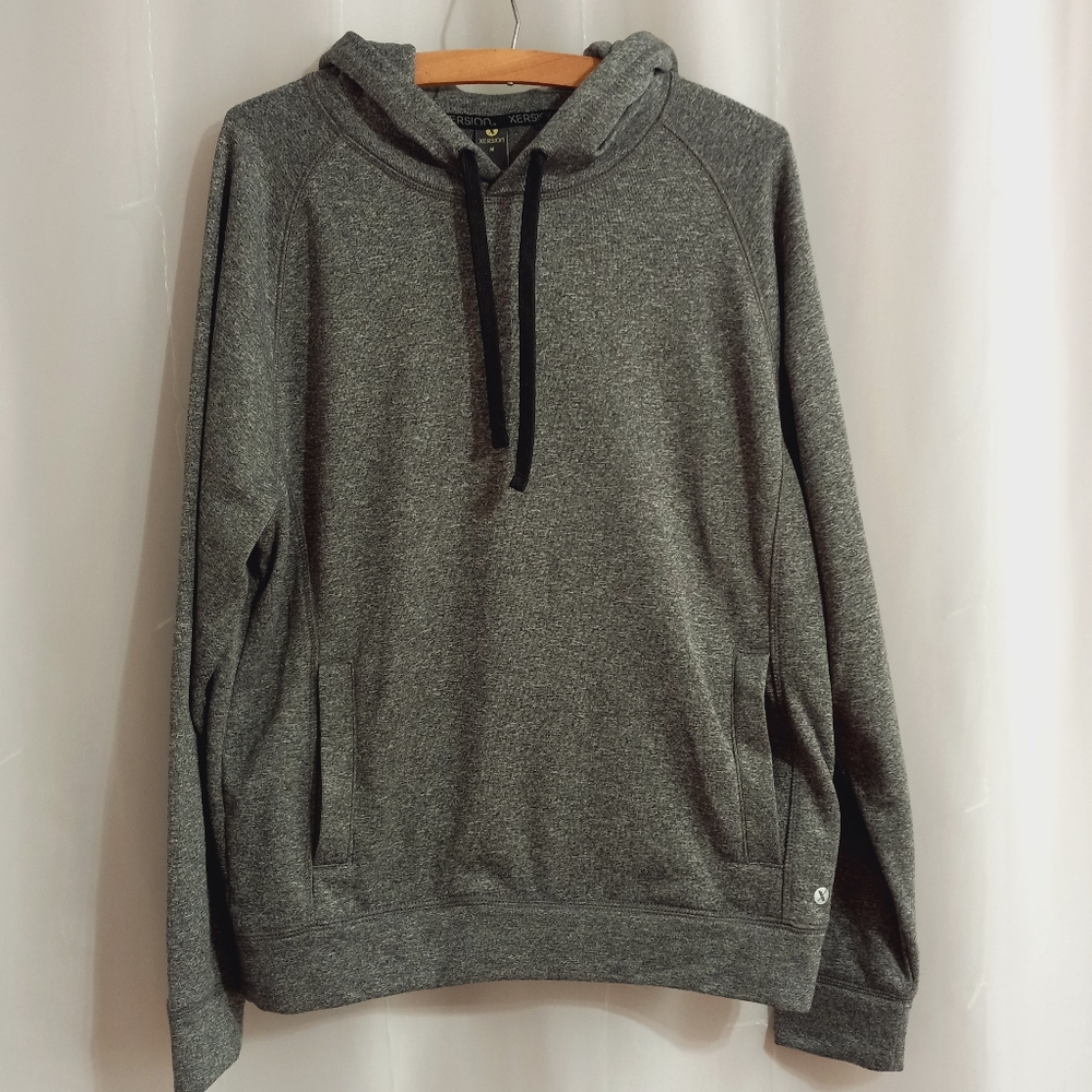 Xersion - Long Sleeve Fleece Pullover Hoodie
